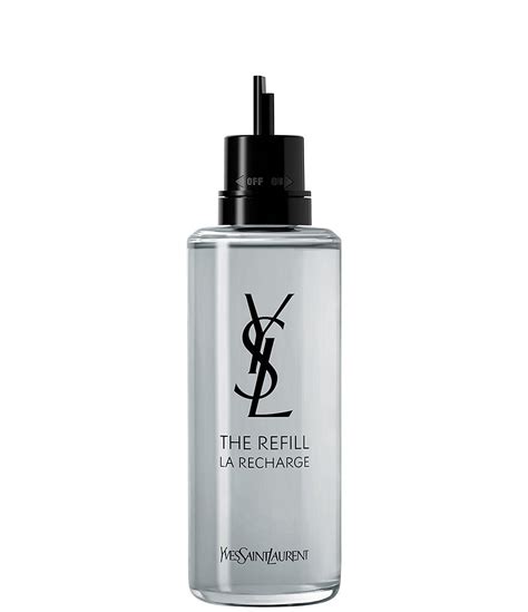 Y Eau de Parfum Men's Refillable Cologne — Fragrance 